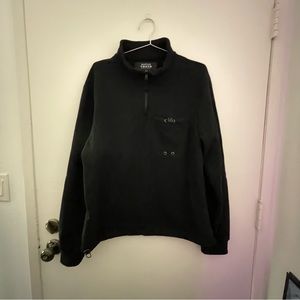 Native Youth Half-Zip Sweater